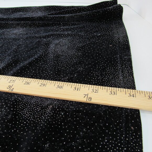 Kathie Lee Collection Women's Black sparkle Sleeveless Knee Length Dress Size XL - Picture 7 of 9